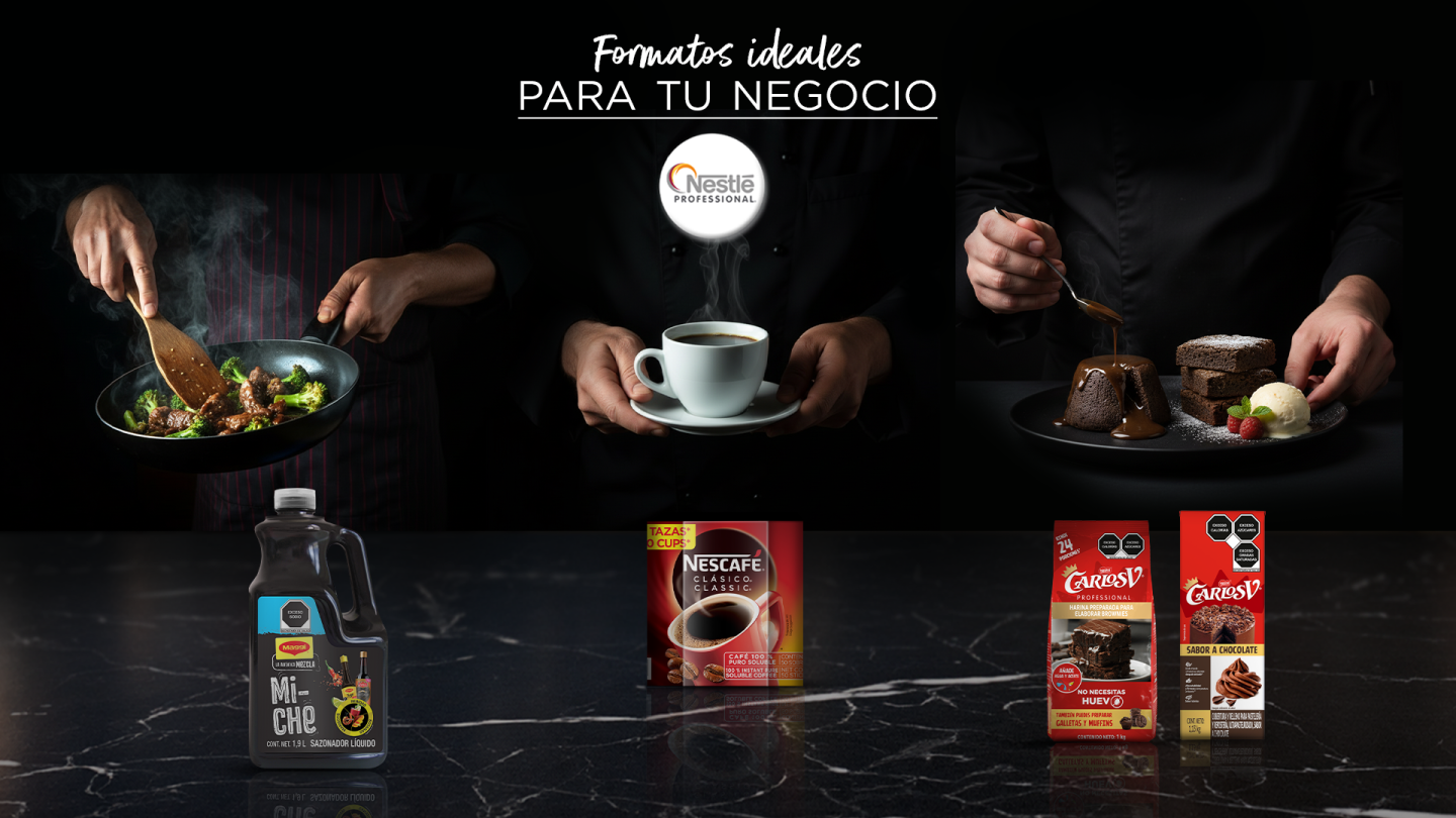 Productos Nestlé Professional