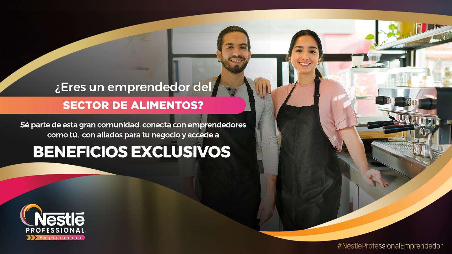 Personas en cafeteria