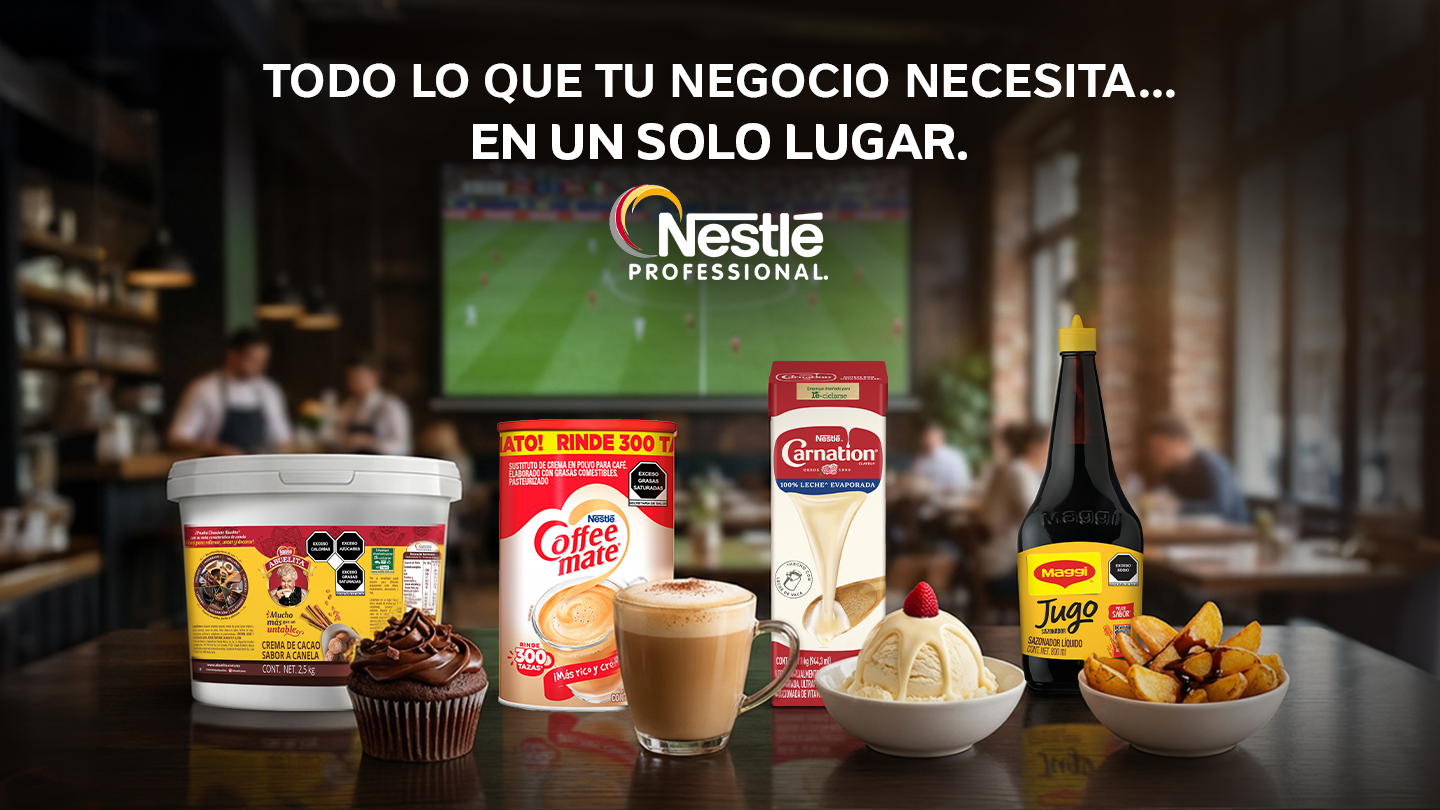 Productos Nestlé Professional 