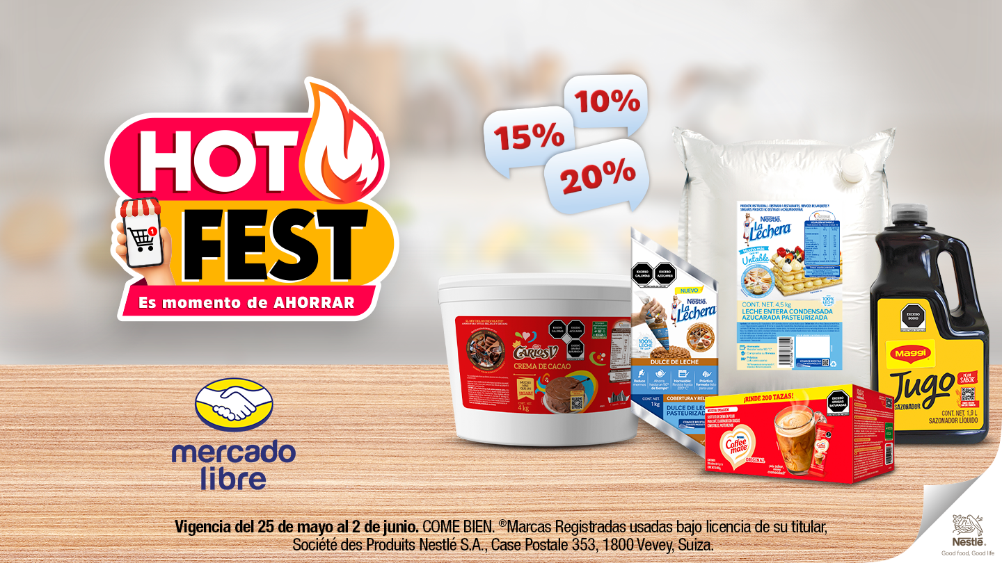 hot fest mercado libre