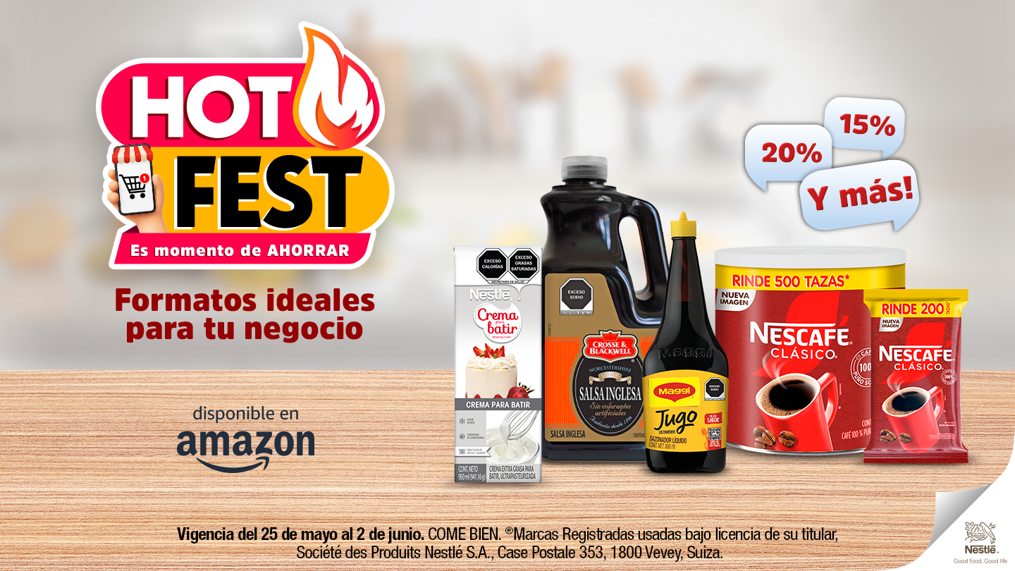 Hot fest amazon