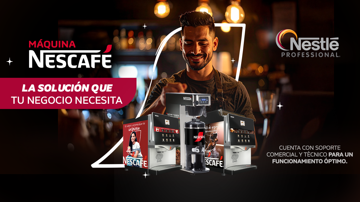 Máquinas Nescafé