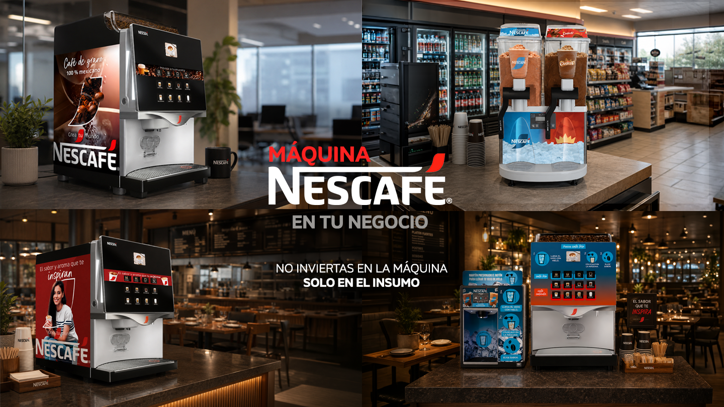 Máquinas Nescafé
