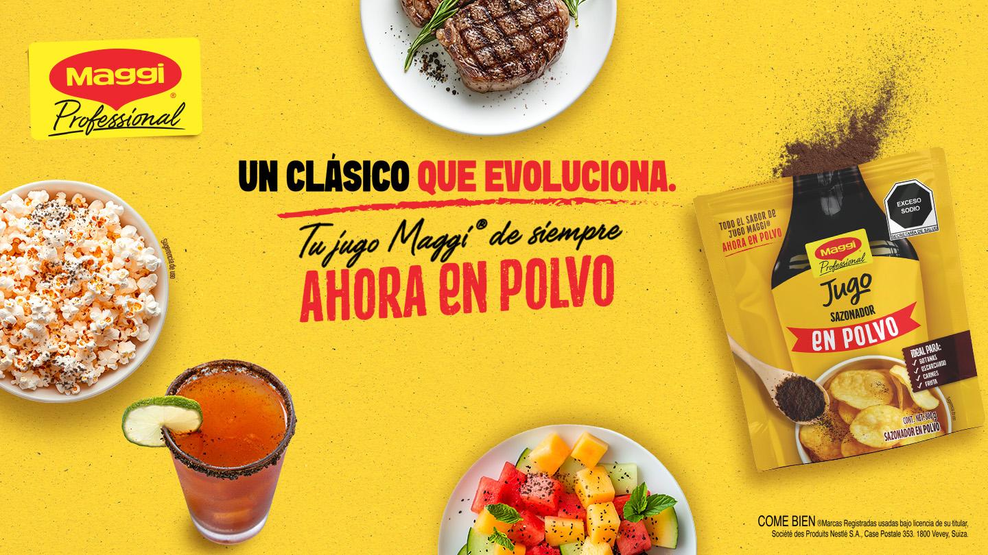 Jugo Maggi en polvo