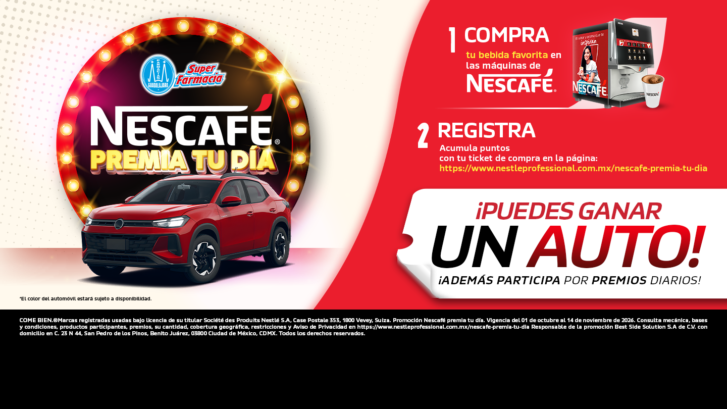 Nescafé premia tu día 