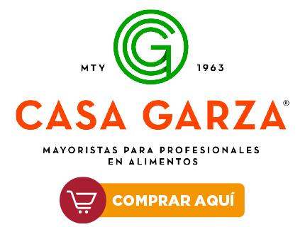 Logo distribuidor Casa Garza