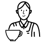 ícono de capacitación por parte de especialistas NESCAFÉ®