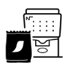 Icono insumos para Máquinas NESCAFÉ®