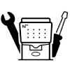 Icono mantenimiento y servicio para Máquinas NESCAFÉ®