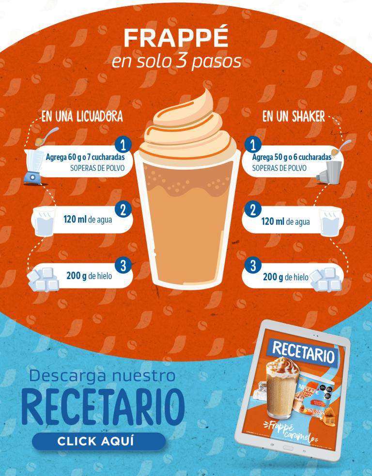 NESCAFÉ Frappe Caramelo