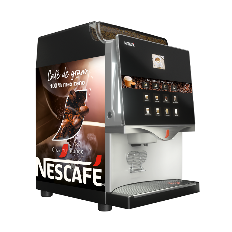 Máquina NESCAFÉ® de café de grano profesional