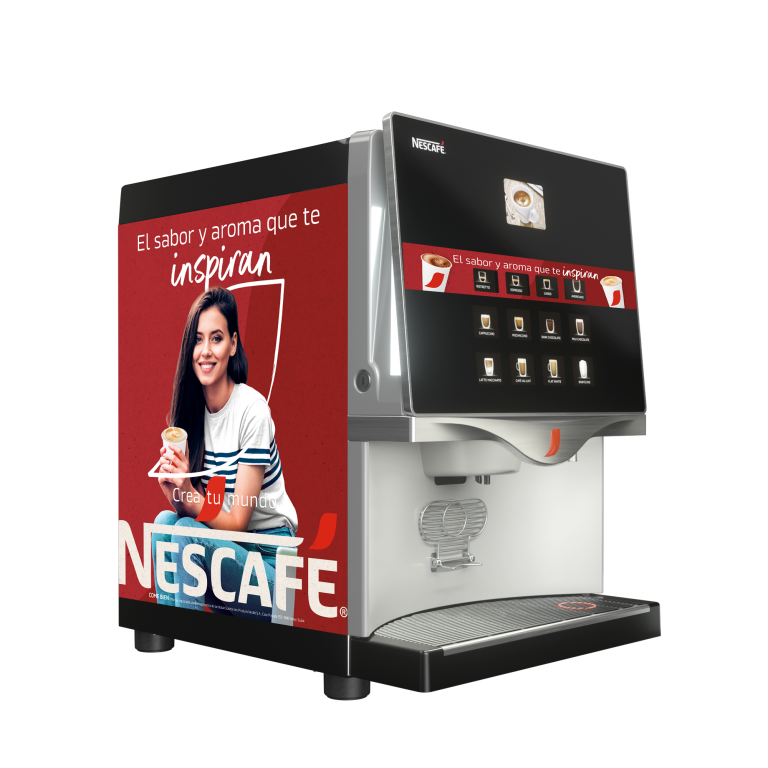 Máquina NESCAFÉ® de café soluble profesional