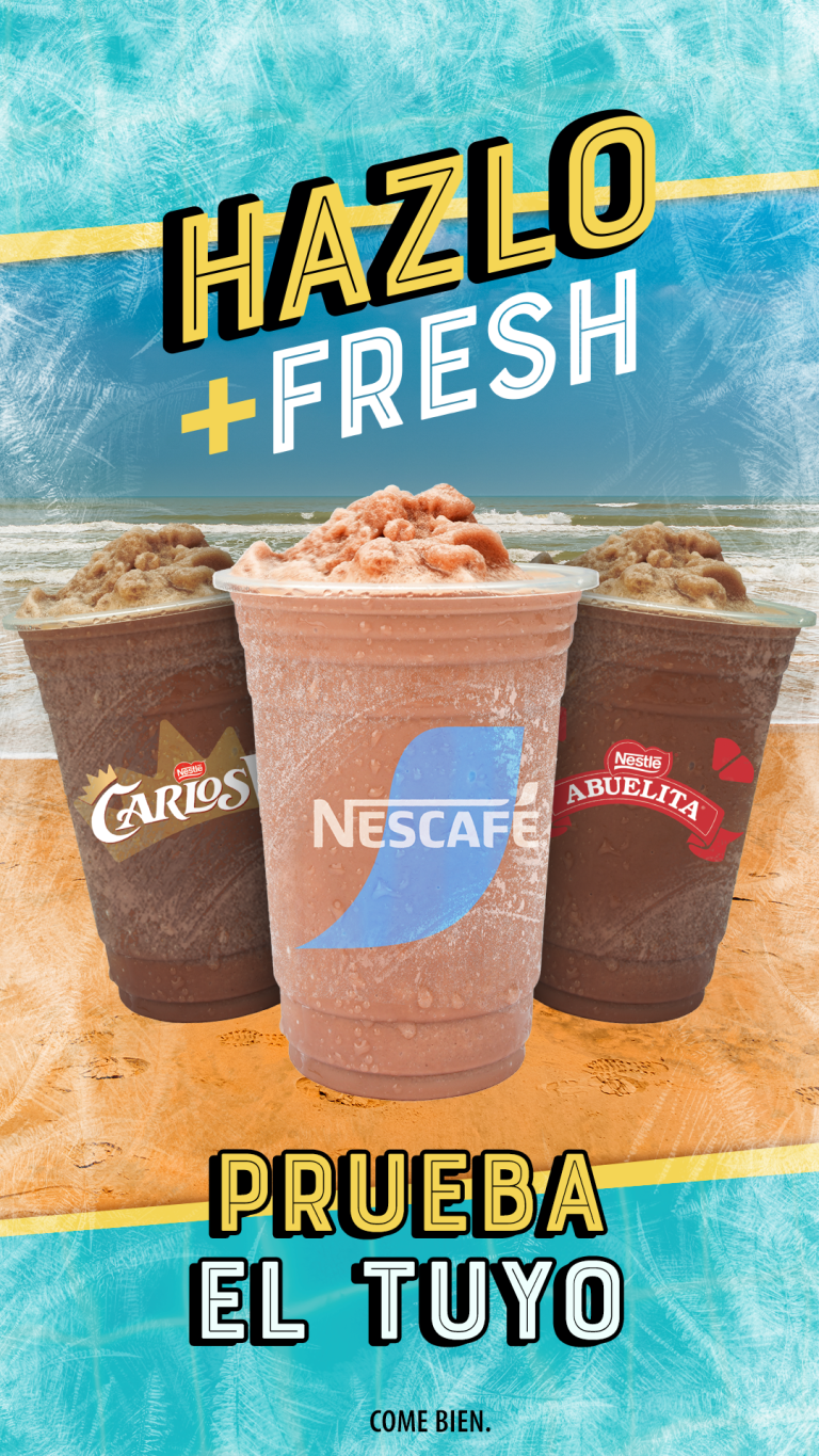 Nescafé bebidas frías