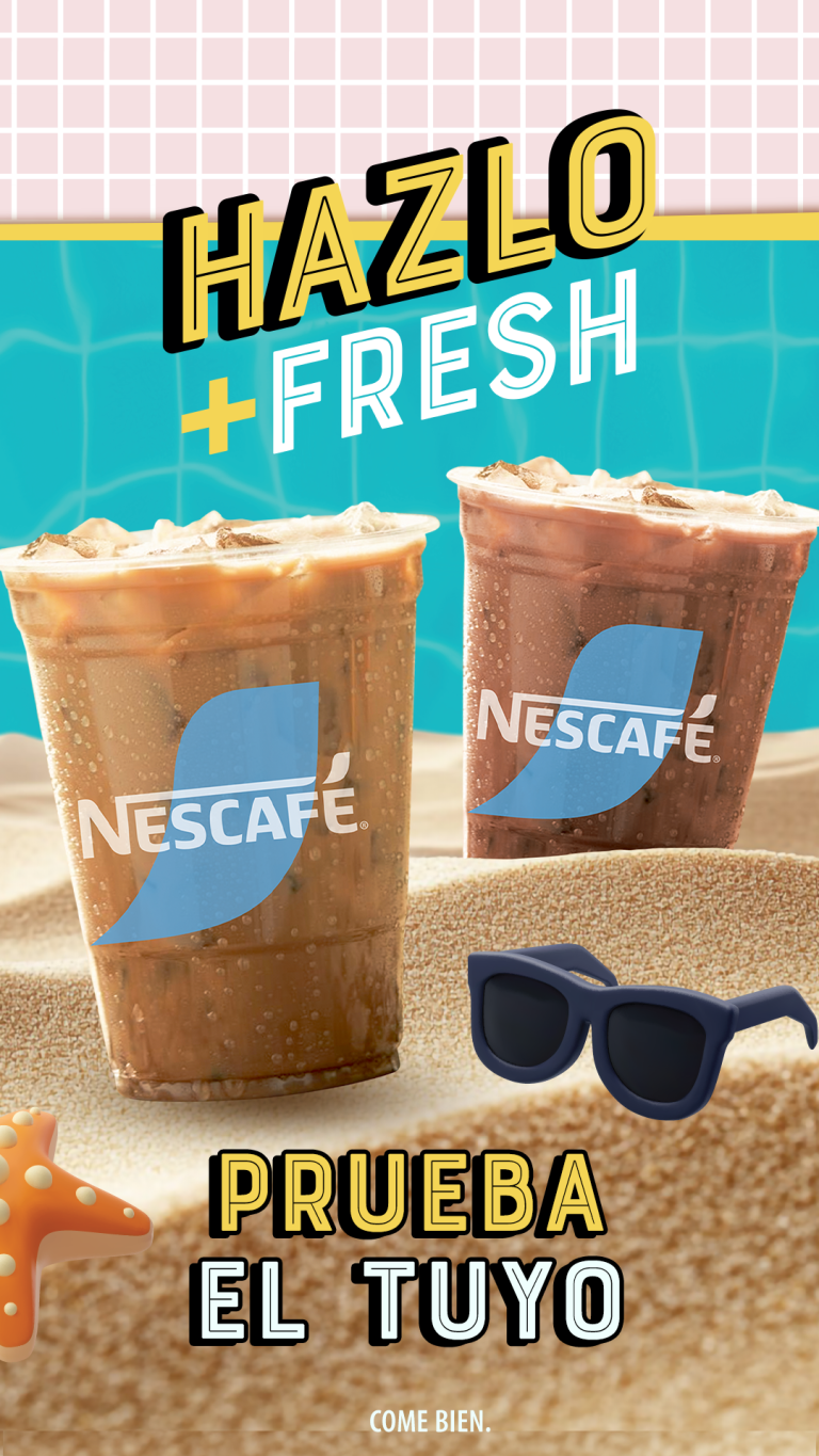 Nescafé bebidas frías